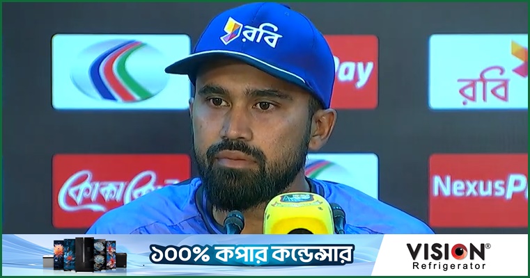 সাদমান ইসলাম, সংবাদ সম্মেলন, ২৯ অক্টোবর ২০২৬, মিরপুর টেস্টের দ্বিতীয় দিন